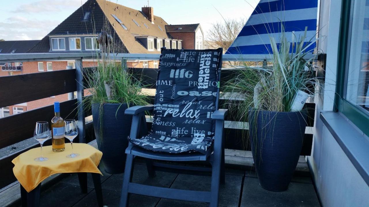 Penthousewohnung 63 Im Haus Villa Anna Sankt Peter-Ording Exterior foto