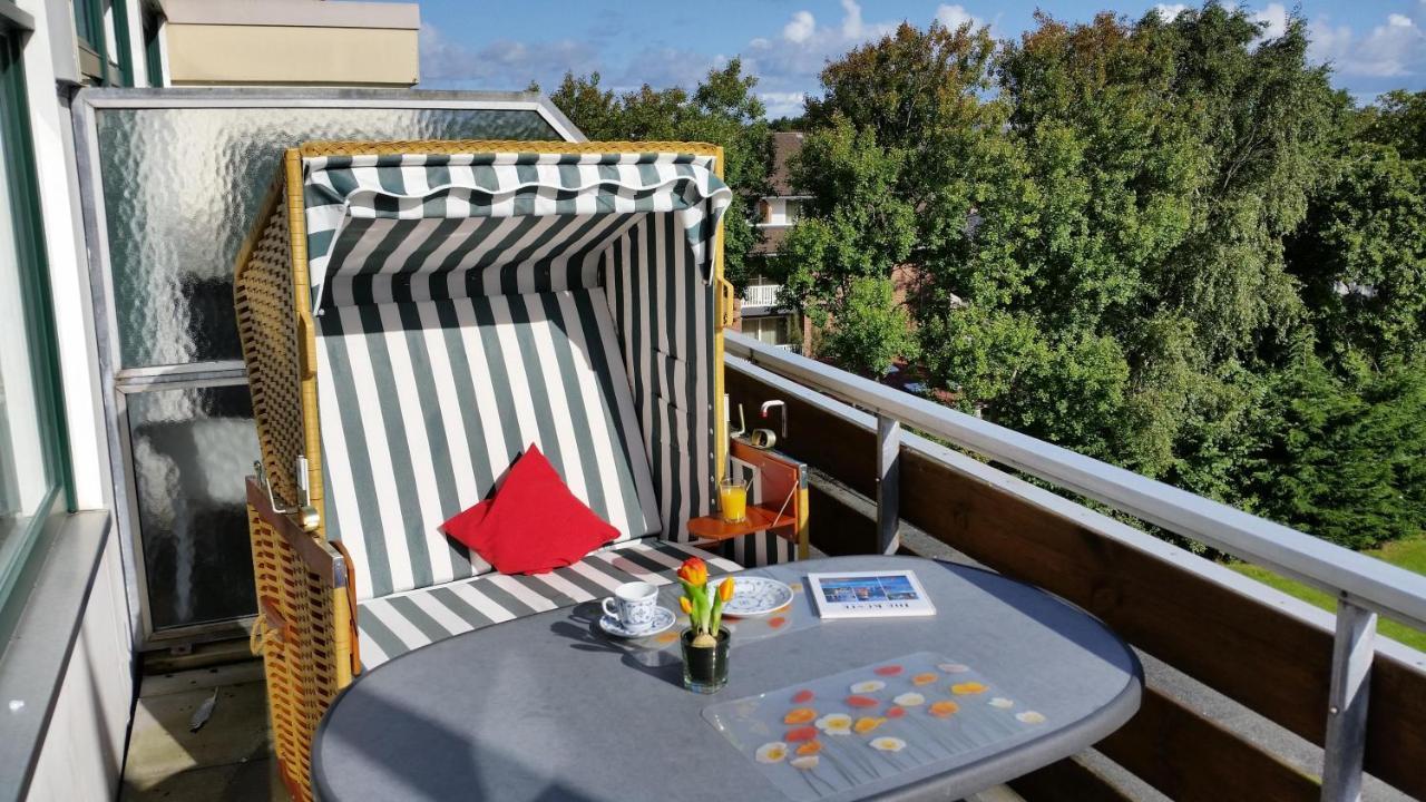 Penthousewohnung 63 Im Haus Villa Anna Sankt Peter-Ording Exterior foto